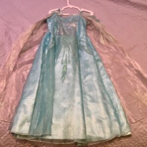 Disney Elsa Frozen Dress/Costume 5-6